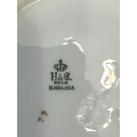 Heinrich & Co Vintage 1930's 'Claridge' 7.75" Salad Plates-Set of 3 - Picture 6 of 6